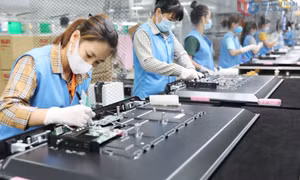 Bứt phá trong thu hút đầu tư