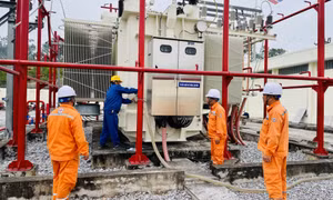Dự án Đường dây và trạm biến áp 110kV Hoành Bồ dự kiến đóng điện vào ngày 21/12