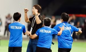 HLV Kim Sang Sik sắp kết thúc hợp đồng với VFF