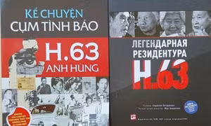 Sách về cụm tình báo H.63 đoạt giải thưởng Toàn quốc về Thông tin đối ngoại lần thứ XI