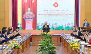 Công tác thông tin, tuyên truyền cần làm nổi bật tầm vóc Đại hội XIV của Đảng