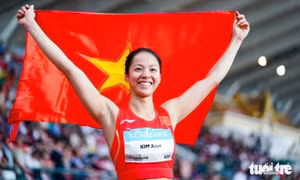 Cô gái 19 tuổi Việt Nam gây sửng sốt khi đạt thành tích khó tin suốt 14 năm của SEA Games