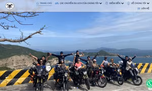 Tropic Riders nâng tầm du lịch trải nghiệm với South Vietnam Motorcycle Tours