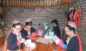 Nét đẹp phụ nữ Dao Yên Tử