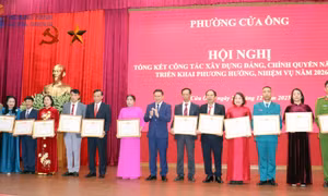 Quan tâm xây dựng đội ngũ cán bộ bản lĩnh, tư duy đổi mới, thích ứng nhanh với KHCN