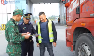 Kiến tạo mô hình thông quan thông minh, thúc đẩy thương mại biên giới