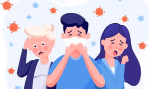 Nguy cơ lây cúm qua đường không khí vào mùa lạnh
