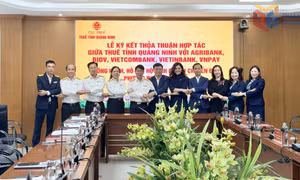 Đồng hành, tạo điều kiện cho hộ kinh doanh trong quá trình chuyển đổi phương thức nộp thuế
