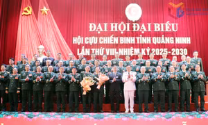 Hội CCB Quảng Ninh: Gương mẫu, đoàn kết, đổi mới vì mục tiêu phát triển bền vững