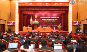 Khai mạc Kỳ họp thứ 34 HĐND tỉnh khóa XIV