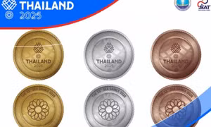Bảng tổng sắp huy chương SEA Games 33 ngày 11/12