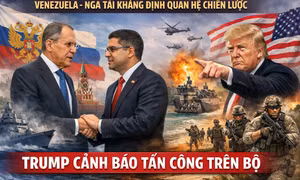 Venezuela, Nga tái khẳng định quan hệ chiến lược - Tổng thống D.Trump cảnh báo sớm triển khai tấn công trên bộ
