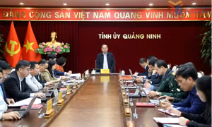 Hội nghị kiểm điểm tập thể, cá nhân các đồng chí Ủy viên Ban Thường vụ Tỉnh ủy