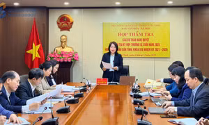 Ban Văn hóa – Xã hội thẩm tra một số nội dung trình kỳ họp HĐND thường lệ cuối năm 2025