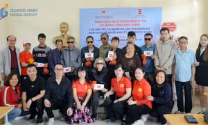 Hành trình "gieo mầm" yêu thương