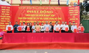 Diện mạo, “sức sống” mới ở các khu dân cư
