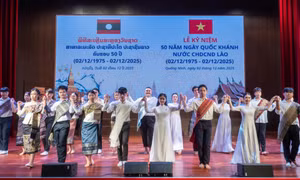 Trường Đại học Hạ Long tổ chức kỷ niệm 50 năm Ngày Quốc khánh nước Cộng hòa Dân chủ Nhân dân Lào