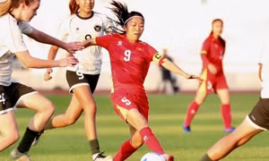 Đánh bại Indonesia, tuyển bóng đá nữ Việt Nam vào chung kết SEA Games 33 