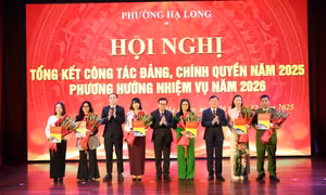Phường Hạ Long: Tổng thu ngân sách năm 2025 đạt gần 155 tỷ đồng