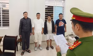 Bắt 4 nghi phạm giam giữ con bạc Trung Quốc để đòi nợ ở Đà Nẵng