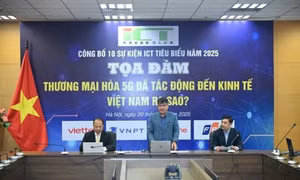 10 sự kiện công nghệ thông tin nổi bật tại Việt Nam trong năm 2025
