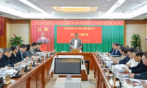 Ủy ban Kiểm tra Trung ương thi hành kỷ luật đảng viên vi phạm