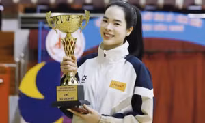 Phụ công Lê Thanh Thúy sẽ cầm cờ cho Đoàn thể thao Việt Nam tại SEA Games 33