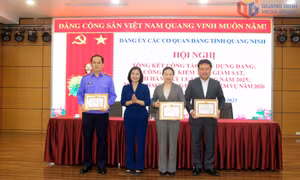 Đảng ủy các cơ quan Đảng tỉnh: Phát huy tốt vai trò của tổ chức Đảng, đảng viên