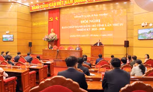 Tiếp tục triển khai đồng bộ, hiệu quả các giải pháp bảo vệ môi trường