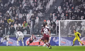 Juventus lại chia điểm ở Serie A