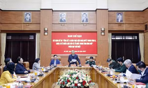 Tổng kết thực hiện Nghị quyết về Chiến lược bảo vệ Tổ quốc trong tình hình mới bảo đảm chất lượng, tiến độ