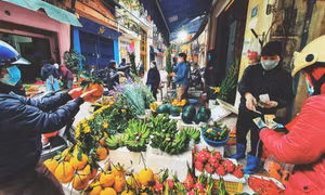 Giá cả thị trường bình ổn, không hiếm hàng, khan giá