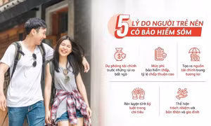 Người trẻ có cần bảo hiểm nhân thọ?