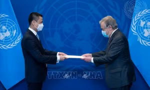 Tổng Thư ký Antonio Guterres: Việt Nam là đối tác tin cậy vững chắc của Liên hợp quốc