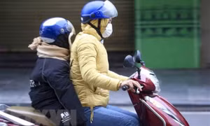 Các tỉnh Bắc Bộ tăng nhiệt nhẹ trước khi đón một đợt mưa rét cường độ mạnh