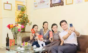 Ăn Tết cùng thợ mỏ