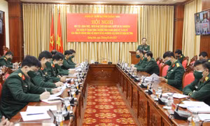 Đảng ủy Quân sự tỉnh Quảng Ninh: Quán triệt, triển khai nghị quyết, kết luận của Đảng