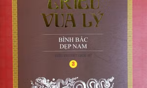 Tiểu thuyết lịch sử Tám triều vua Lý: Bình Bắc dẹp Nam 1