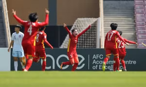 Cột mốc lịch sử: Đội tuyển nữ Việt Nam lần đầu giành vé dự World Cup