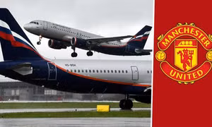 Man Utd hủy hợp đồng trị giá 53 triệu USD với hãng hàng không Nga