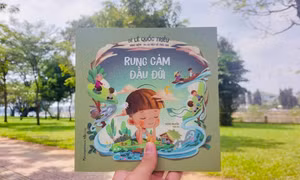 Khung trời tuổi thơ êm đềm