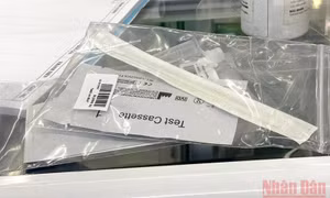 Bộ Y tế: Xử lý nghiêm vi phạm, bảo đảm ổn định thị trường kit test nhanh