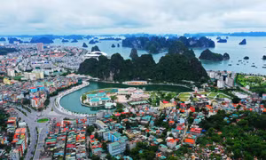 Hạ Long hướng đến thành phố xanh, đô thị thông minh