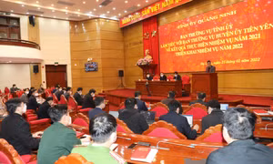 Đưa Tiên Yên trở thành trung tâm kết nối khu vực miền Đông của tỉnh