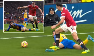 Harry Maguire suýt khiến Man Utd ôm hận vì hành vi phi thể thao