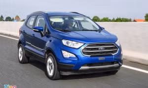 Ford EcoSport bị dừng sản xuất tại Việt Nam