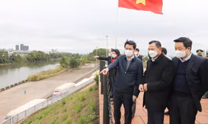 Chủ tịch UBND tỉnh Nguyễn Tường Văn làm việc với TP Móng Cái