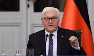 Tổng thống Đức Frank-Walter Steinmeier tái đắc cử nhiệm kỳ hai