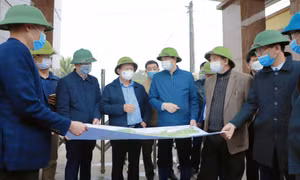Tăng tốc GPMB tuyến đường ven sông