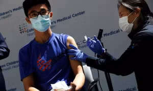 Tác dụng phụ vaccine Covid-19 ở trẻ 5-11 tuổi